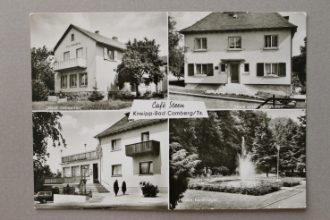 Ansichtskarte AK Kneipp Bad Camberg 1950-1980 Cafe Stern Haus Sebastian Kuranlage Architektur Ortsansicht Hessen